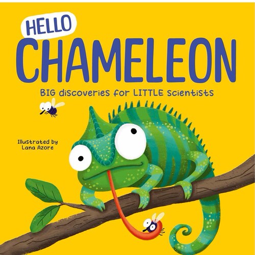 你好，变色龙！HelloCHAMELEON