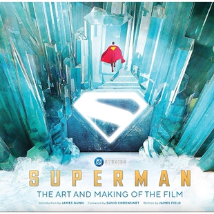 Making 超人2025电影设定集 Superman Film the and Art The 英文原版 预售