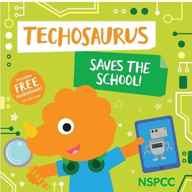 TechosaurusSavestheSchool!