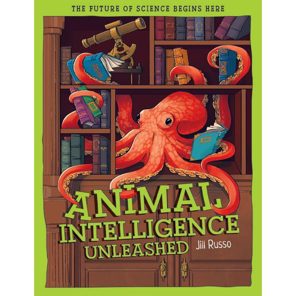 预售 英文原版 Animal Intelligence Unleashed 动物智能释放 饥饿番茄出版,Tomorrow's World系列