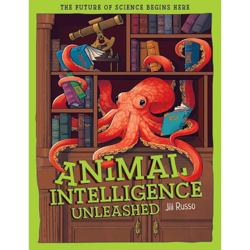 预售 英文原版 Animal Intelligence Unleashed 动物智能释放 饥饿番茄出版,Tomorrow's World系列