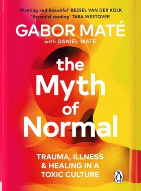 现货 英文原版 The Myth of Normal 正常的神话 平装 新版