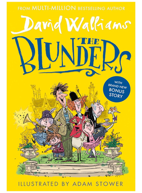 预售 英文原版 The Blunders 布伦德一家 大卫威廉姆斯新作8-11岁