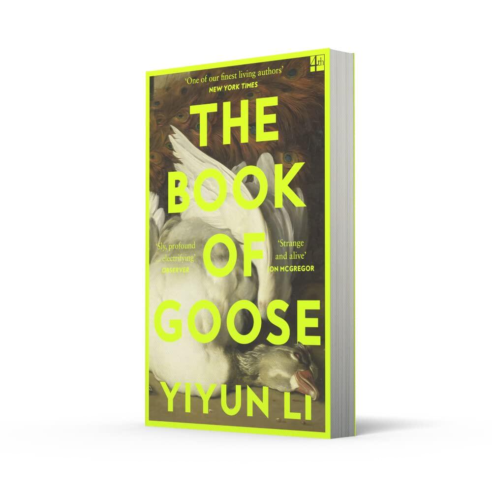 预售 英文原版 李翊云 鹅之书 英版平装 The Book of Goose  Yiyun Li 2023年福克纳文学奖