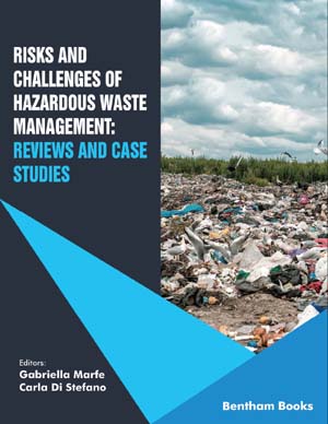 预售英文原版 Risks and Challenges of Hazardous Waste Management: Reviews and Case Studies危险废物管理的风险和挑战-封面