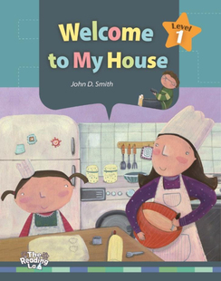 预售【外图原版】The Reading Lab-Level 1: Welcome to My House (Book+Caves Websource+Online Game Access)阅读实验室1