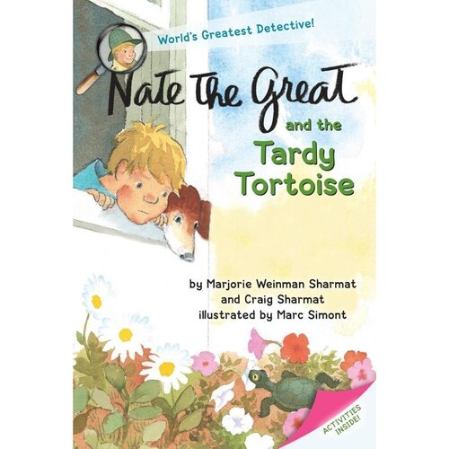 现货 英文原版 Nate the Great and the Tardy Tortoise 内特和Tardy Tort