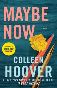 关于友谊 情感 Now Colleen Hoover 也许某一天系列 Maybe 也许现在 忠诚 现货 都市爱情小说 英文原版