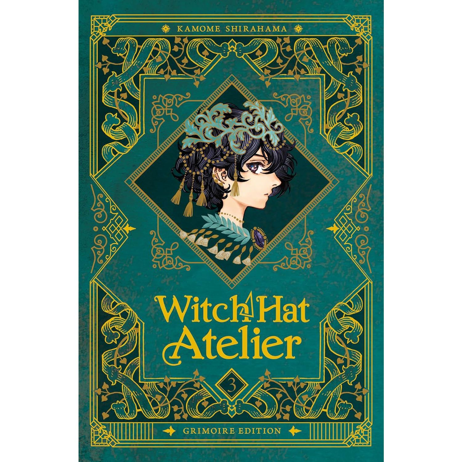 预售 英文原版 尖帽子的魔法工房:魔典版3 Witch Hat Atelier: Grimoire Edition 3图片