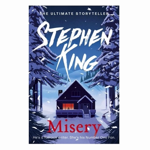 预售 英文原版 Misery Stephen King 头号书迷 危情十日苦难 惊悚小说