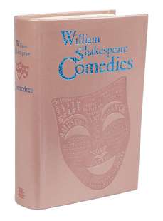 威廉·莎士比亚喜剧 4合1 William Shakespeare 仲夏夜之梦等 英文原版 暴风雨 皮质精装 现货 Comedies 外图原版
