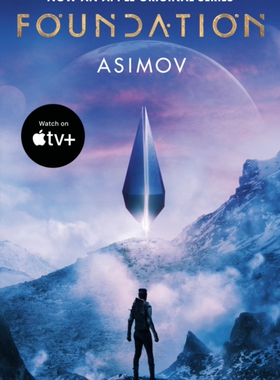 预售 英文原版 银河帝国 1 阿西莫夫基地系列 基地 电影版 Foundation Apple Series Tie In Edition / Isaac Asimov