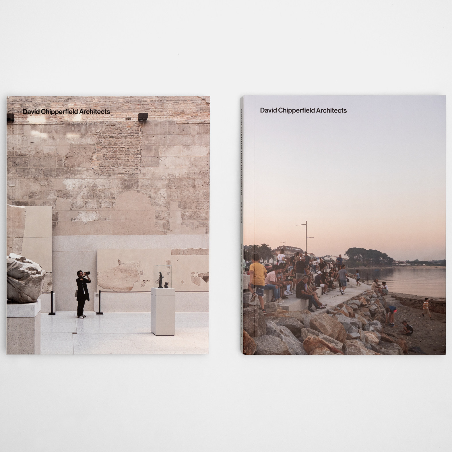预售 英文原版 大卫·奇普菲尔德建筑事务所 David Chipperfield Architects. Vol.1: 1985-2014 / Vol.2: 2015-2024