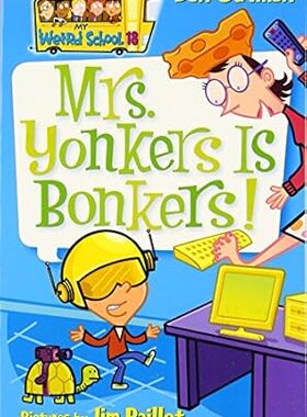 现货 英文原版 My Weird School #18: Mrs. Yonkers Is Bonkers! 我的怪异学校#18：扬克斯太太是疯子！