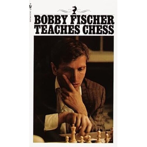 预售 英文原版 鲍比 费舍尔 国际象棋教程 Bobby Fischer Teaches Chess Stuart Ma