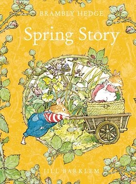 预售【外图英文原版】 野蔷薇的故事 春 Spring Story