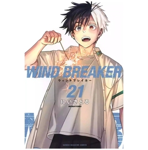 特装 漫画 尖端出版 にいさとる 版 BREAKER—防风少年— WIND 外图台版 预售