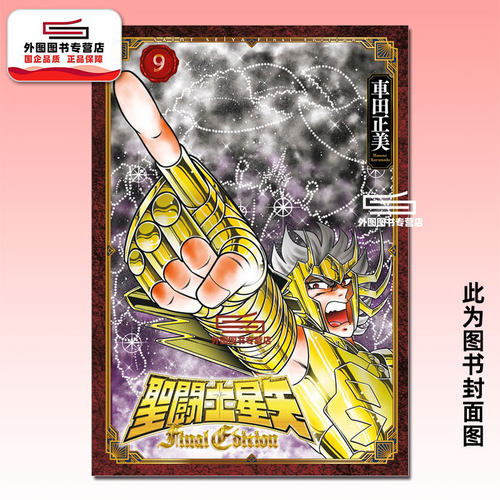 圣斗士星矢FINALEDITION9