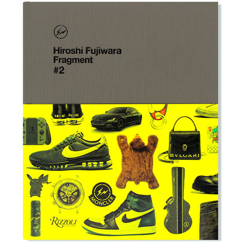 【外图原版】现货英文 藤原浩作品集2 Hiroshi Fujiwara:Fragment #2 街头潮牌