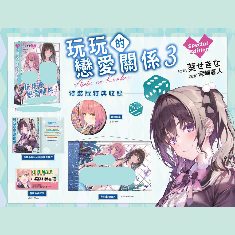 玩玩的恋爱关系3特装版