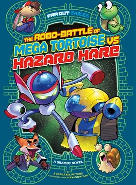 现货【外图原版英文】The Robo-battle of Mega Tortoise vs Haza