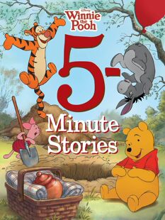 现货 英文原版 5-Minute Winnie the Pooh Stories 5分钟小熊维尼故事