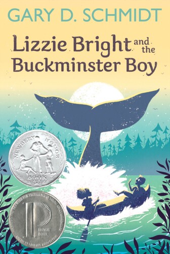 现货【外图原版】进口英文 Lizzie Bright and the Buckminster Boy利齐·布莱特和巴克敏斯特男孩 获奖作品
