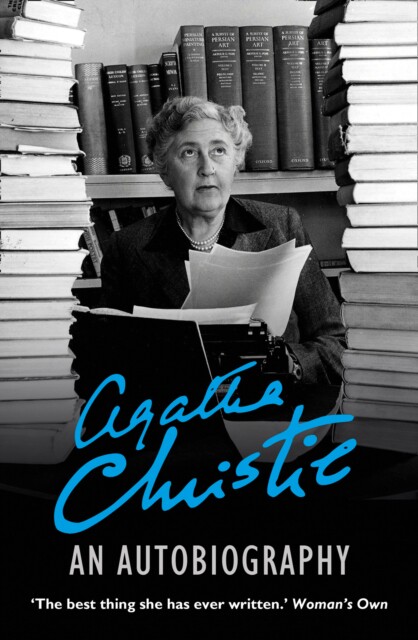 现货【外图英文】阿加莎·克里斯蒂自传 an autobiography by agatha