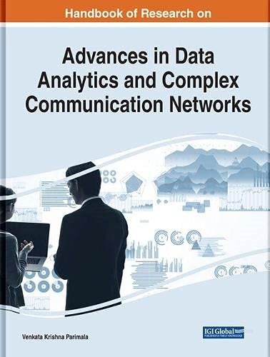 预售【外图英文原版】Handbook of Research on Advances in Data Analytics and Complex Communication Networks 书籍/杂志/报纸 科普读物/自然科学/技术类原版书 原图主图