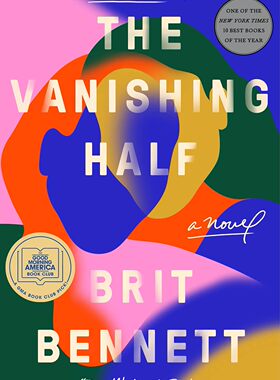 预售【外图原版】 The Vanishing Half 消失的一半  美版-平装Brit Bennett