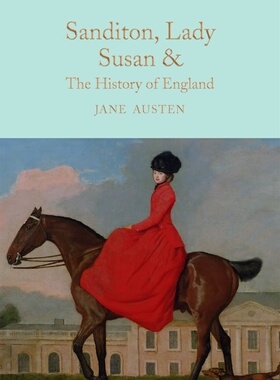 预售 英文原版 Collectors Library系列：Sanditon, Lady Susan, & The History of England 桑迪顿，苏珊夫人与英格兰史