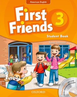American Student 英文原版 Friends Pack 学生用书3 现货 English First and Book 第一个朋友 Audio