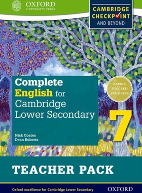 现货 英文原版 Complete English for Cambridge Lower Secondary Teacher Pack 7 剑桥初中英语教师资源包7