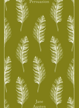 预售 英文原版 Persuasion 劝导 简·奥斯汀 Jane Austen 英国文学 女性文学 情感  企鹅布纹系列