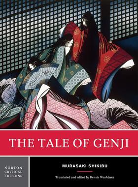 预售 英文原版 The Tale of Genji: A Norton Critical Edition 源氏物语 诺顿文学解读系列