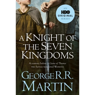 预售 英文原版 冰与火之歌前传 七王国的骑士 HBO剧集封面版 A Knight of the Seven Kingdoms