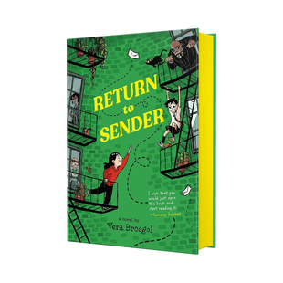 预售 英文原版 退回寄件人 中年级冒险小说 图画小说 Return to Sender