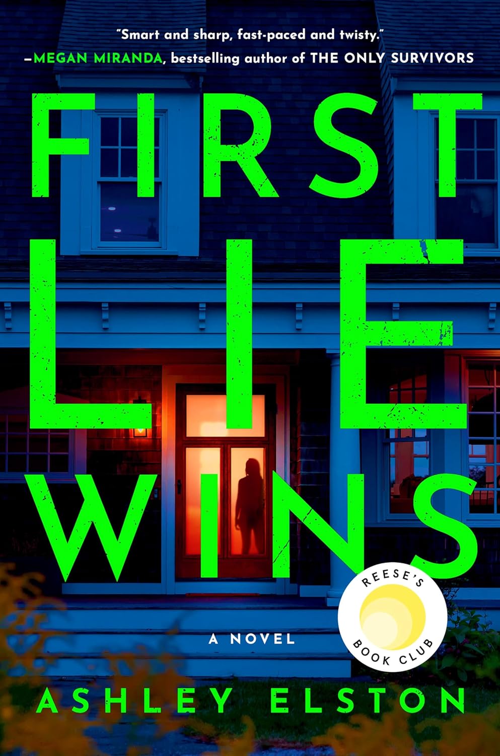预售英文原版 First Lie Wins第一个谎言获胜-封面