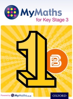 现货 英文原版 MyMaths for Key Stage 3 Student Book 1B 关键阶段3的数学学生书1b