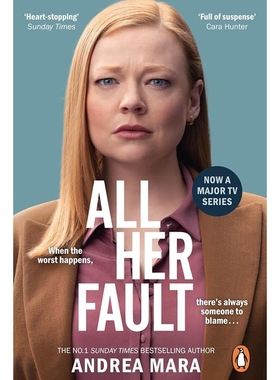 预售 英文原版 都是她的错 书剧版封面 都是她的错小说英文版 入围爱尔兰邮政图书奖年度犯罪小说 All Her Fault