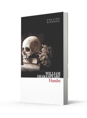 预售【外图原版】哈姆雷特Hamlet (Collins Classics)  柯林斯经典系列 平装小开本  William Shakespeare 威廉莎士比亚