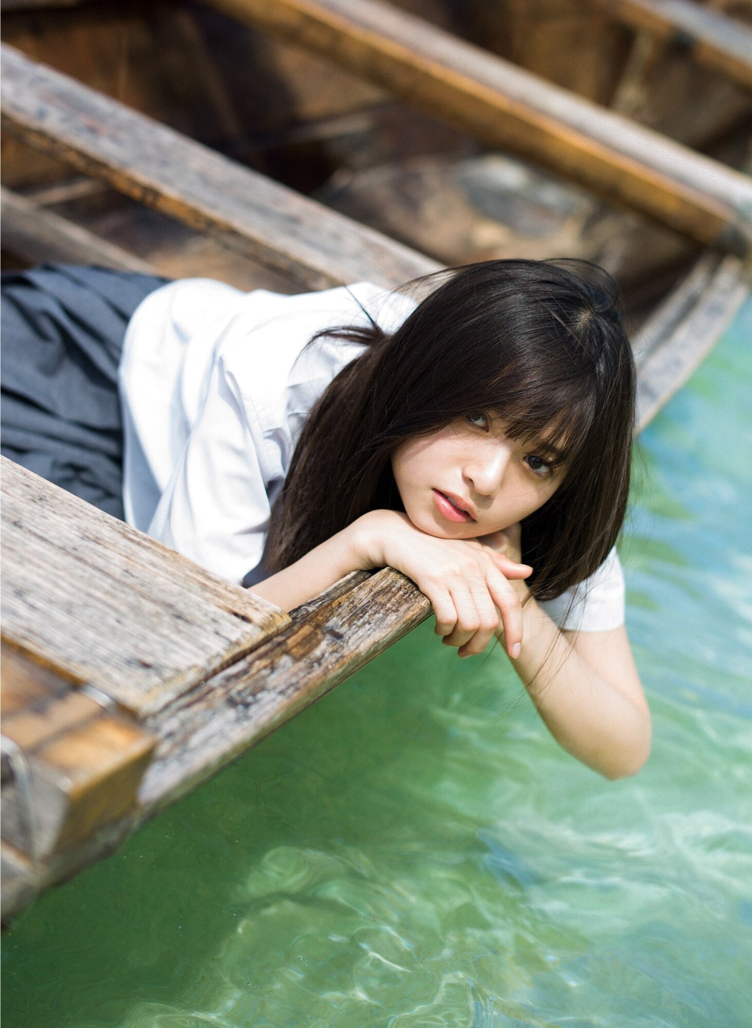 现货【外图日版】斋藤飞鸟 乃木坂46 个人首本写真集 潮骚 日文原版 明星写真集 齋藤飛鳥ファースト写真集 乃木坂46次时代ACE