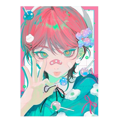 毛豆°画集LOLLIPOP./玄光社