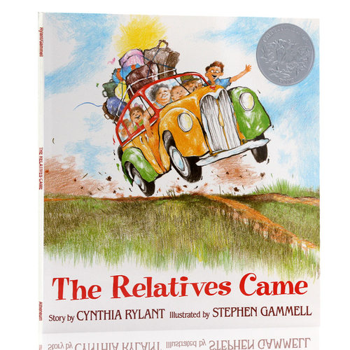 预售 英文原版  获奖绘本 The Relatives Came  *获奖Caldecott Winners* 凯迪克奖 亲朋自远方来 儿童启蒙