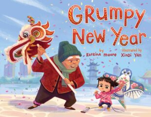 预售 英文原版 Grumpy New Year 脾气暴躁的新年