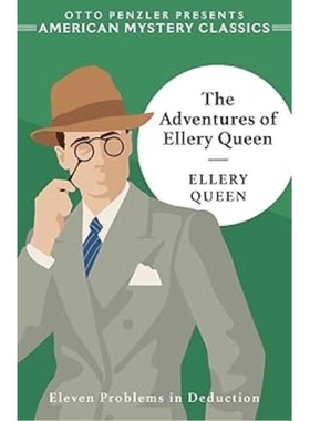 预售 英文原版 The Adventures of Ellery Queen（精装） 埃勒里 奎恩历险记 / Quee