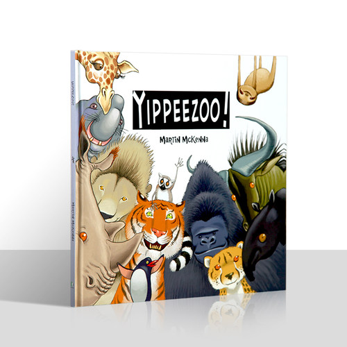 现货 英文童书  开心动物园（1册）  Yippeezoo  [GSTS]