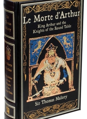预售 英文原版 Le Morte d'Arthur: King Arthur and the Knights of the Round Table 《亚瑟王与圆桌骑士》