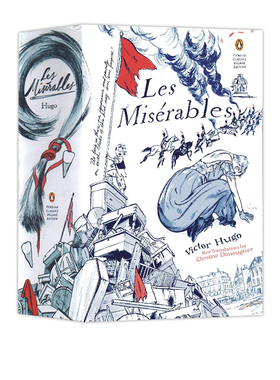 预售【外图原版】企鹅毛边书 悲惨世界   Les Miserables 经典名著 Victor Hugo维克多雨果  维多利亚时代 毛边本