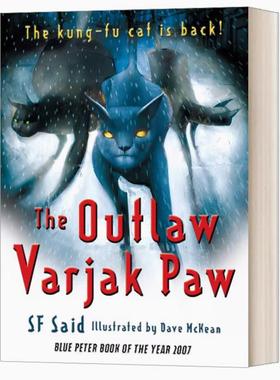 预售 英文原版 The Outlaw Varjak Paw 亡命之徒 SF Said 儿童文学